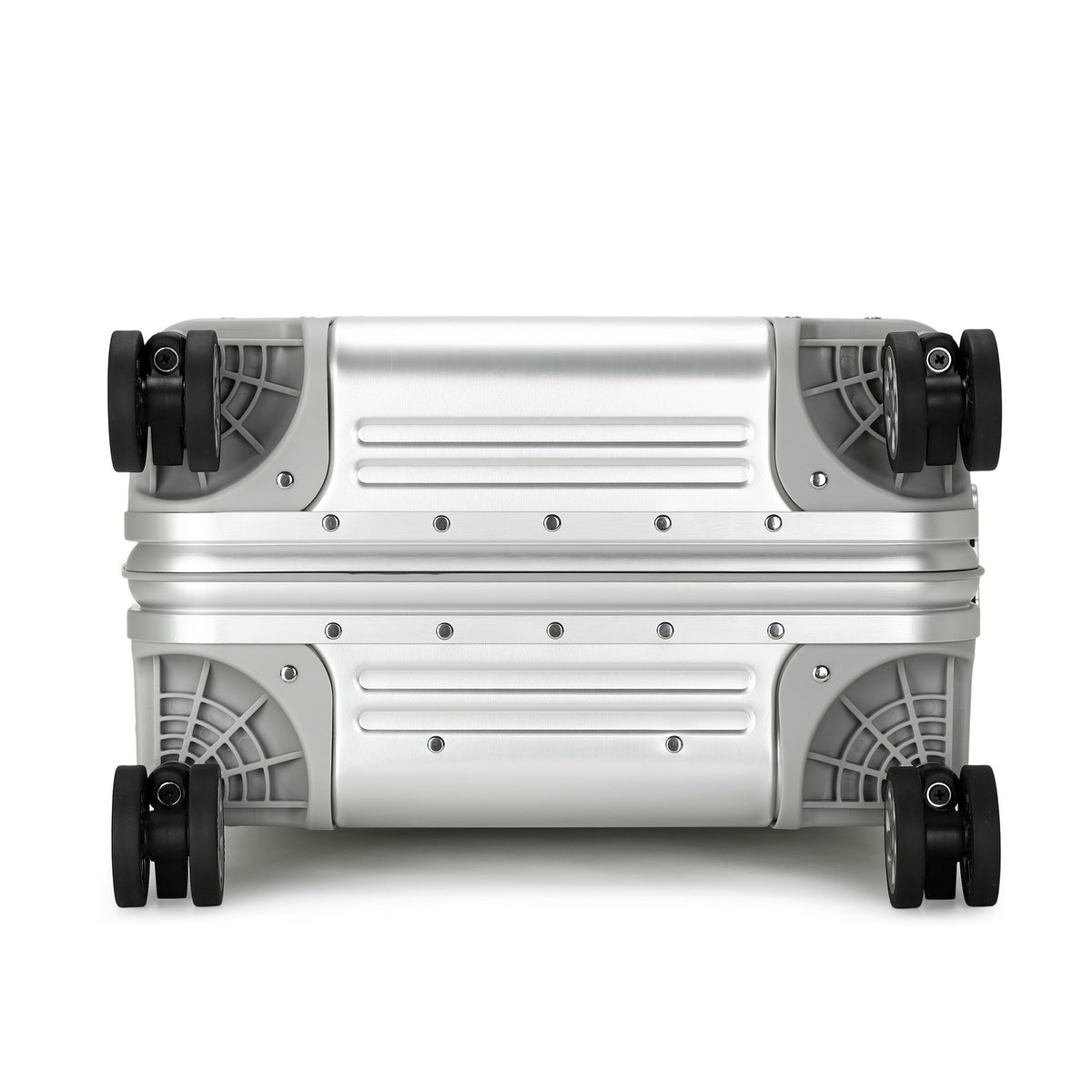 GREENWICH Maleta 100% ALUMINIO de cabina 55CM ZANZÍBAR