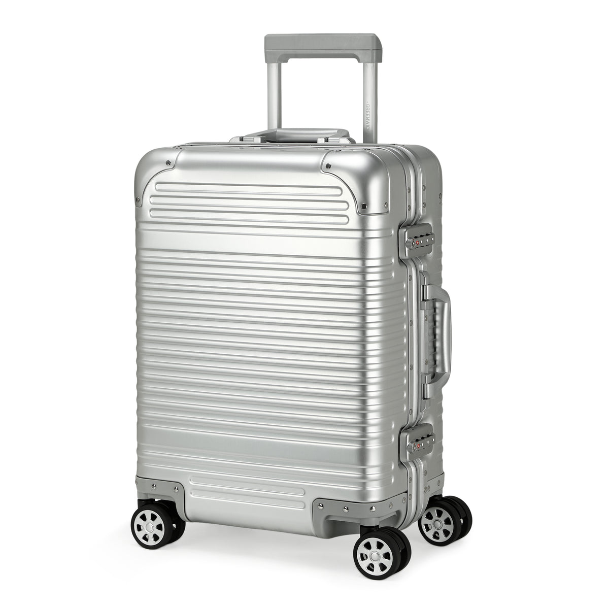 GREENWICH Maleta 100% ALUMINIO de cabina 55CM ZANZÍBAR