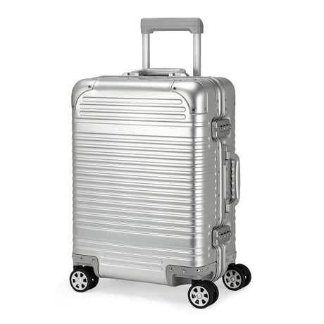 GREENWICH Valise cabine 100% ALUMINIUM 55CM ZANZIBAR