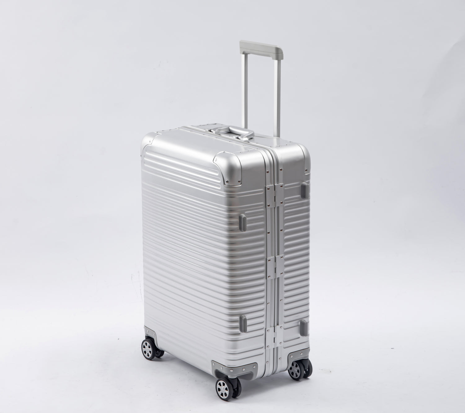 GREENWICH Valise cabine 100% ALUMINIUM 55CM ZANZIBAR