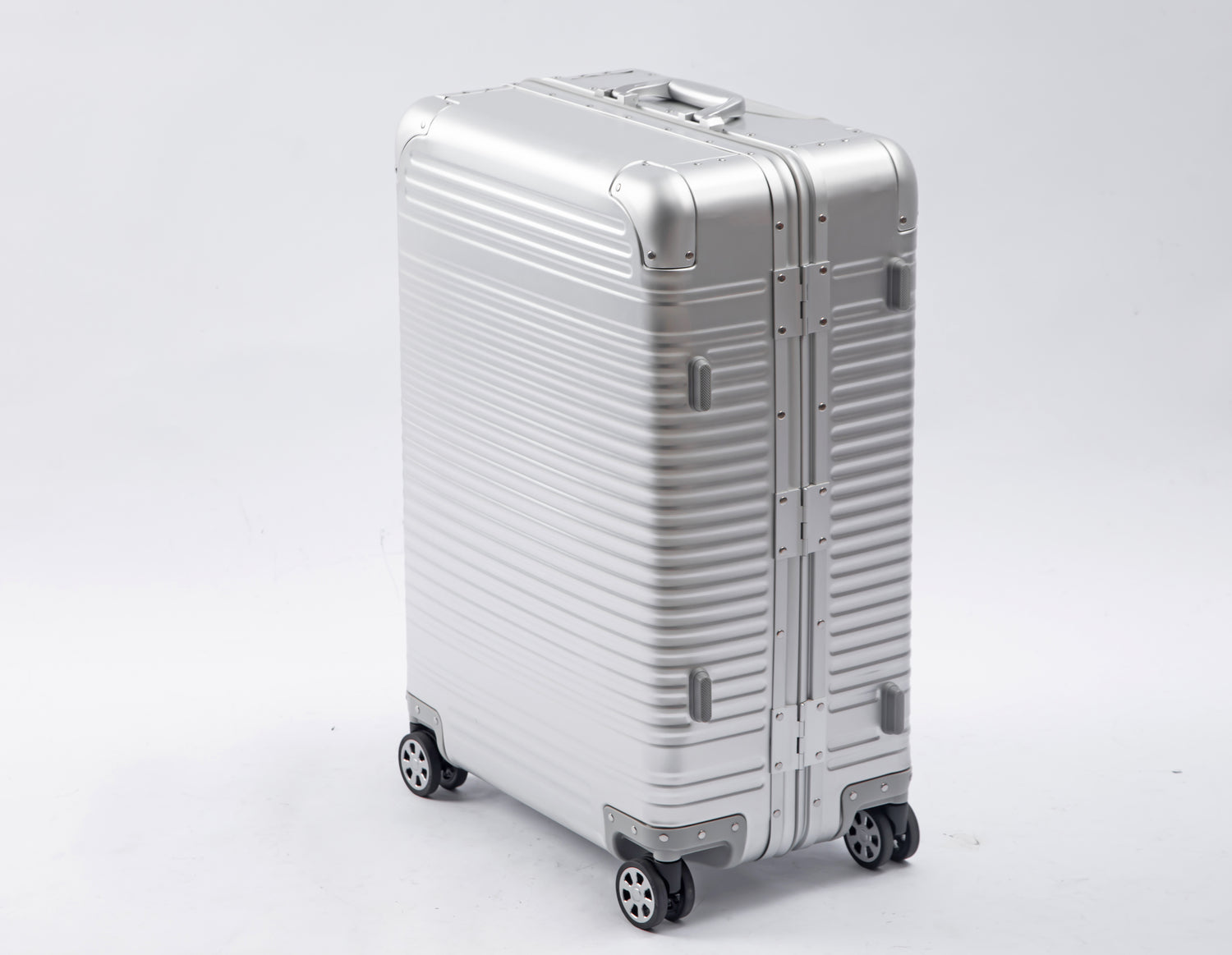 GREENWICH Valise cabine 100% ALUMINIUM 55CM ZANZIBAR