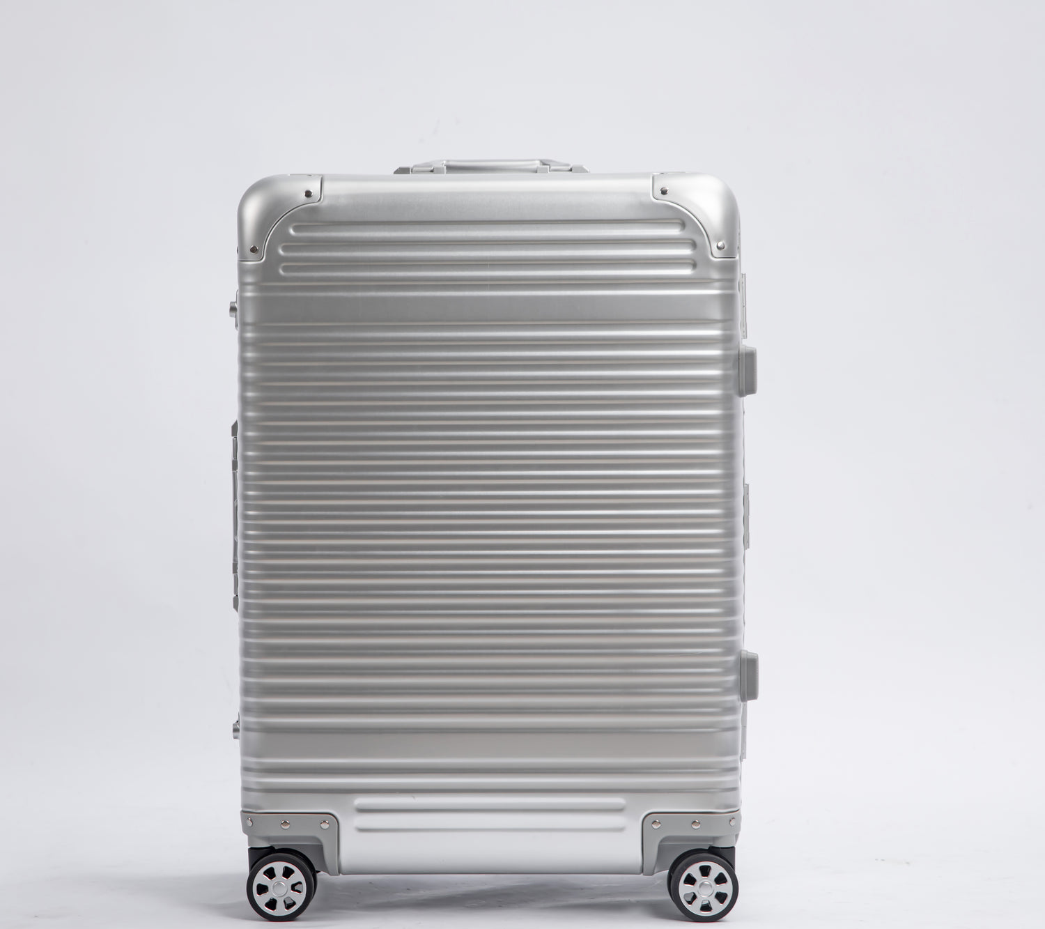 GREENWICH Valise cabine 100% ALUMINIUM 55CM ZANZIBAR