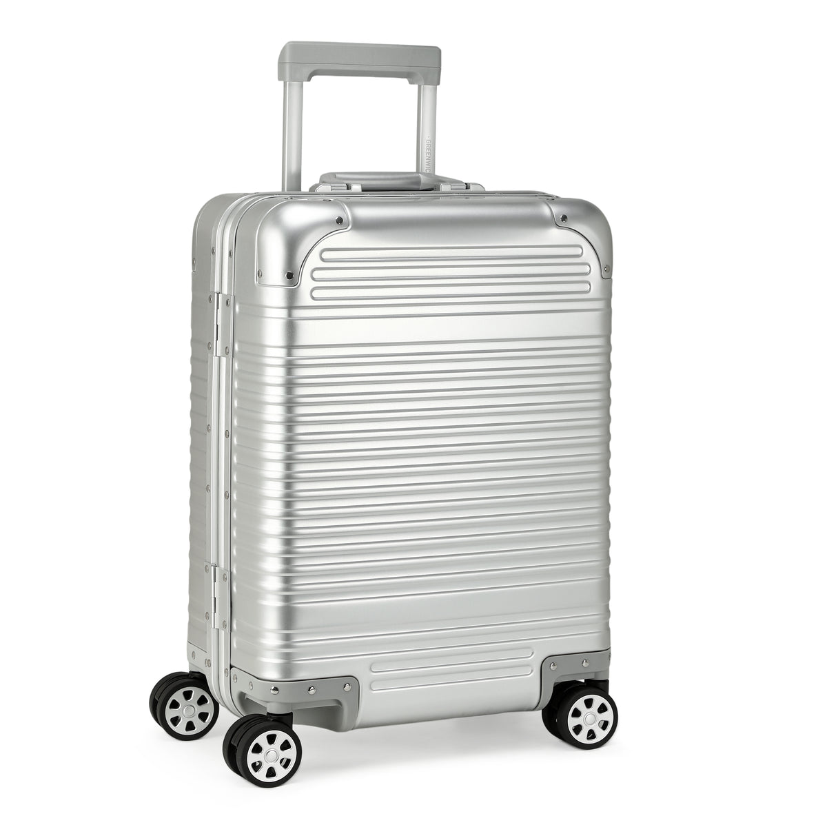 GREENWICH Maleta 100% ALUMINIO de cabina 55CM ZANZÍBAR
