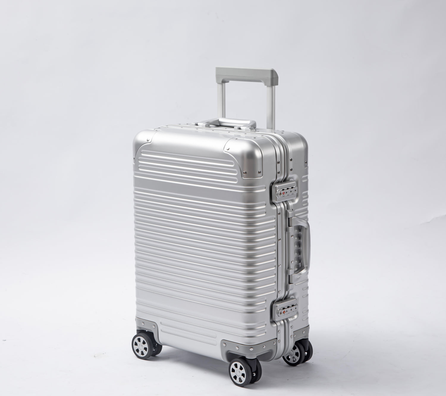 GREENWICH Valise cabine 100% ALUMINIUM 55CM ZANZIBAR