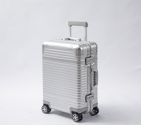 GREENWICH 100% ALUMINUM cabin suitcase 55CM ZANZIBAR