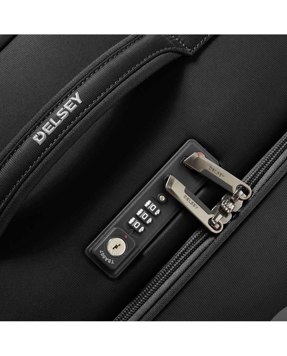 DELSEY BROCHANT 2. TROLLEY CABINE SLIM 55CM 4 DUBBELE WIELEN