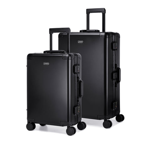 GREENWICH set de maletas 100% aluminio OXFORD