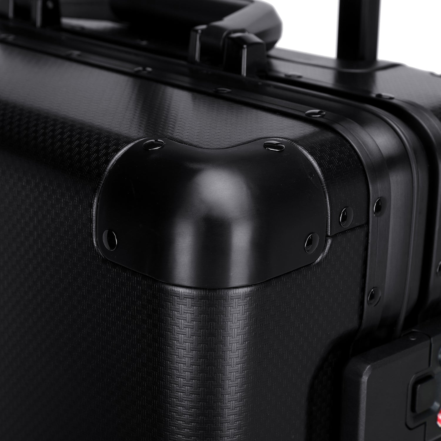 GREENWICH set de maletas 100% aluminio OXFORD