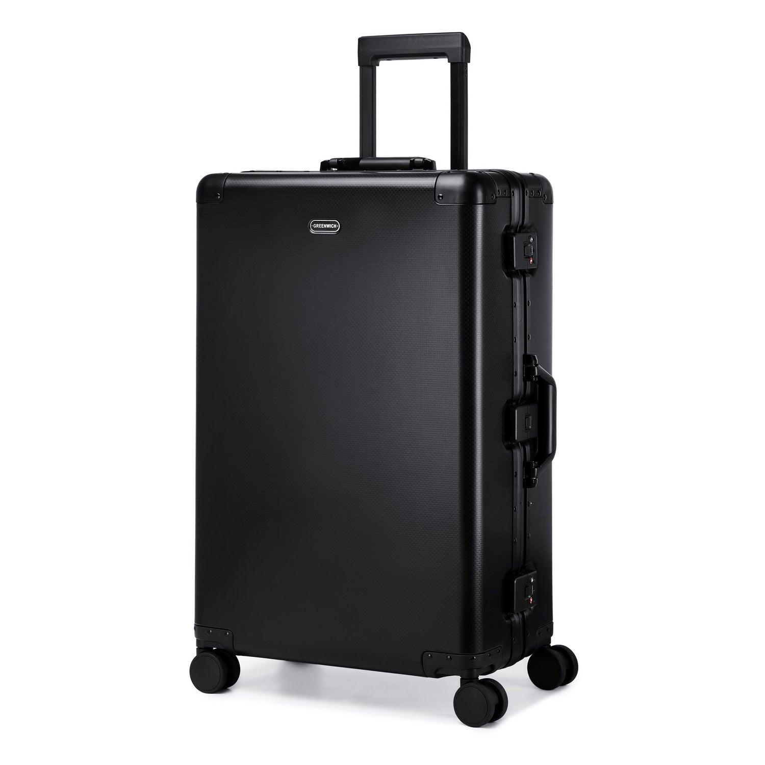 GREENWICH Maleta 72cm 100% Aluminio OXFORD