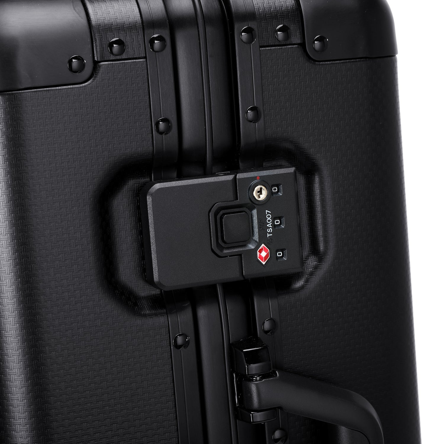 GREENWICH set de maletas 100% aluminio OXFORD