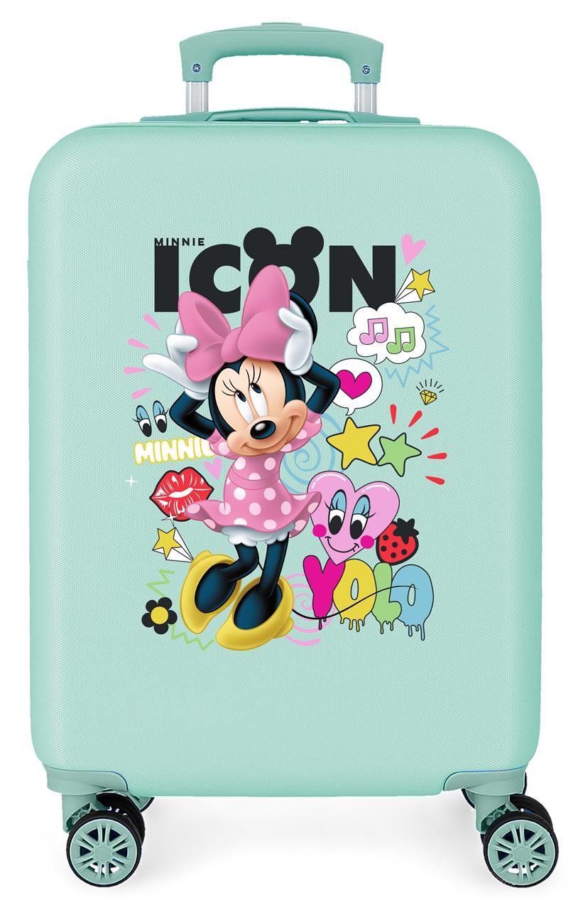 2561763 TROLLEY ABS 55CM. 4R. MINNIE ICON