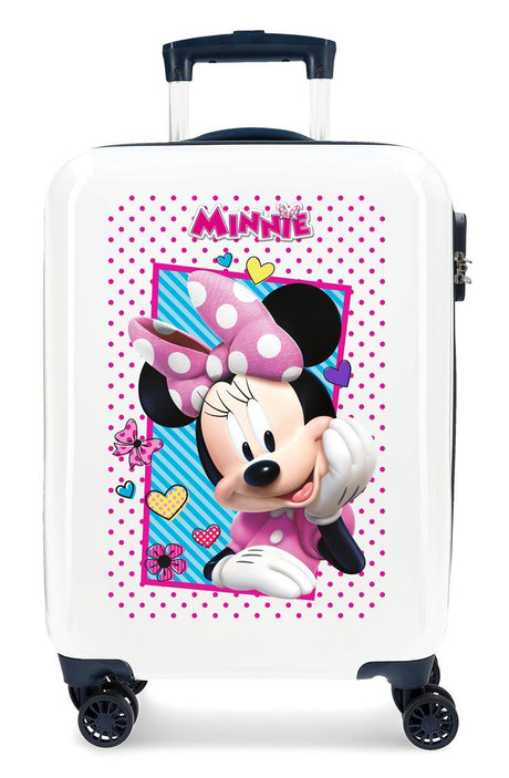 2391764 TROLLEY ABS 55CM.4R. MINNIE JOY