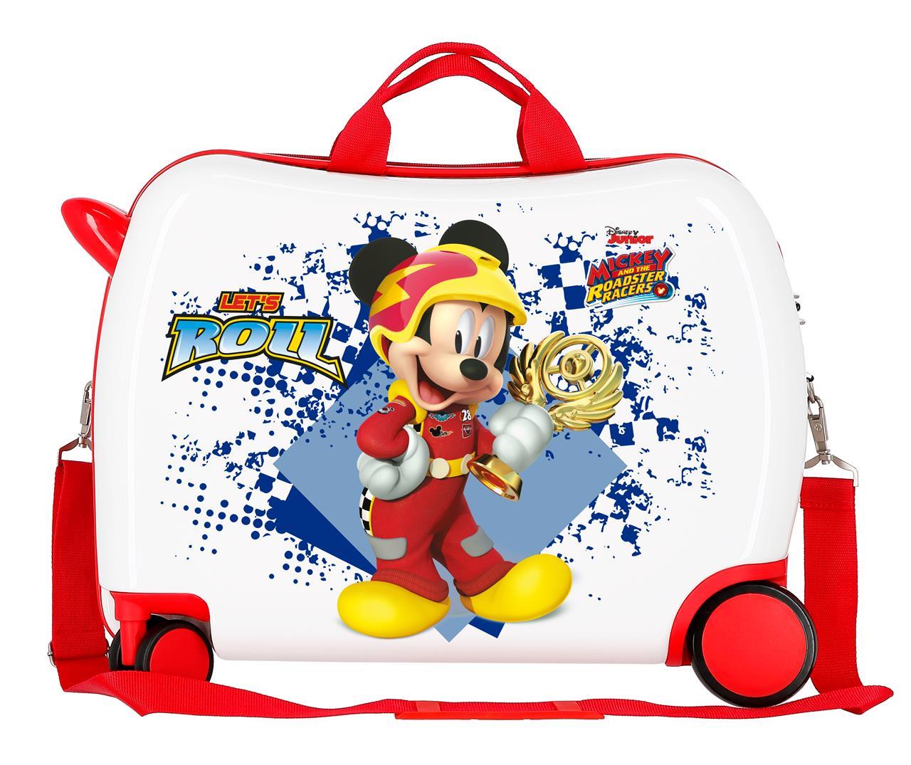 2399861 UNTERER KOFFERABS 4R.(2 MULTI.) 50CM. JOY MICKEY