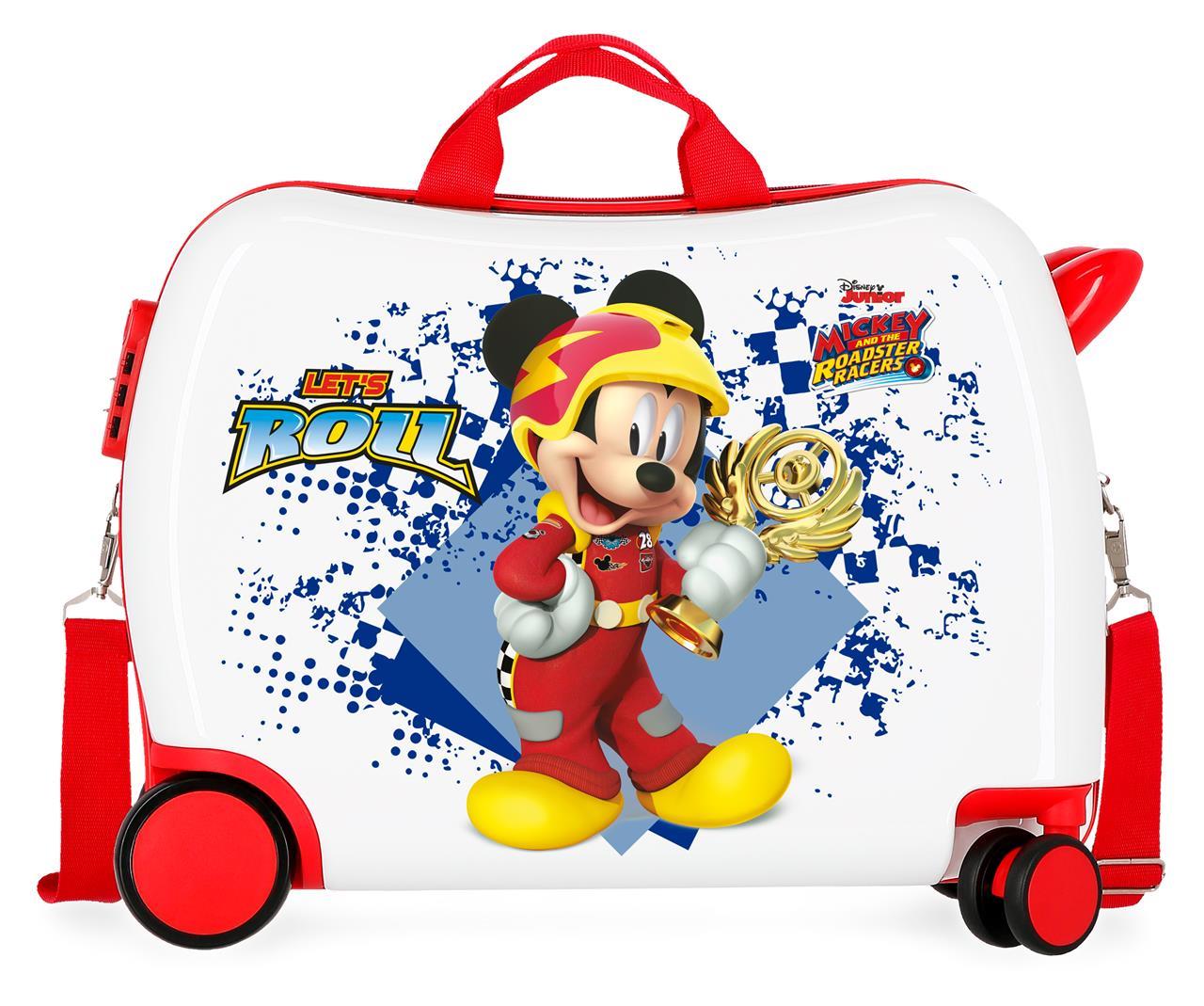 2399861 UNTERER KOFFERABS 4R.(2 MULTI.) 50CM. JOY MICKEY