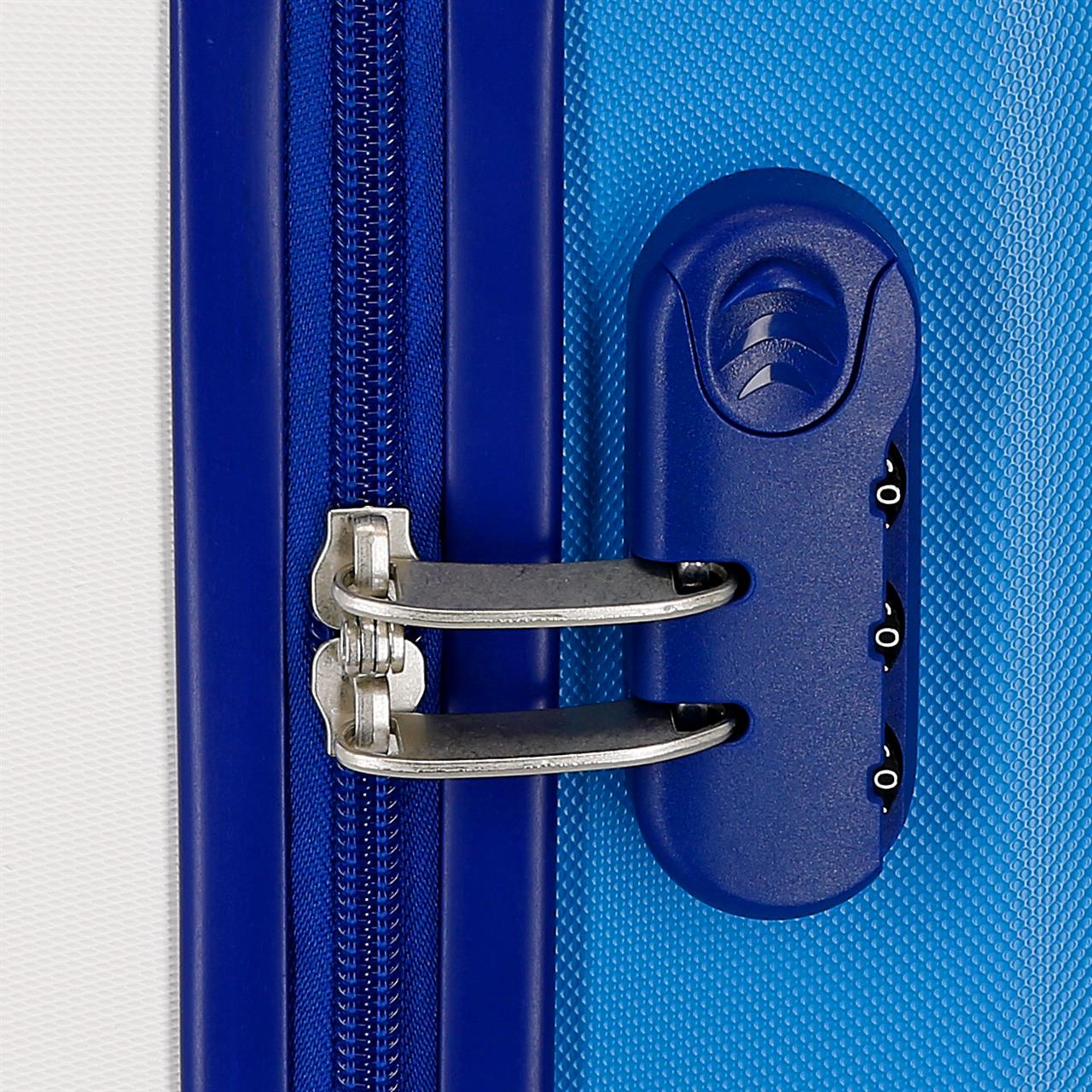 2411367 TROLLEY ABS 50cm.4r. SPIDERMAN Bianco coraggioso