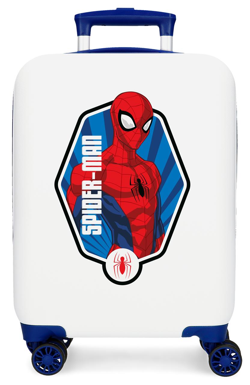 2411367 TROLLEY ABS 50cm.4r. SPIDERMAN Bianco coraggioso