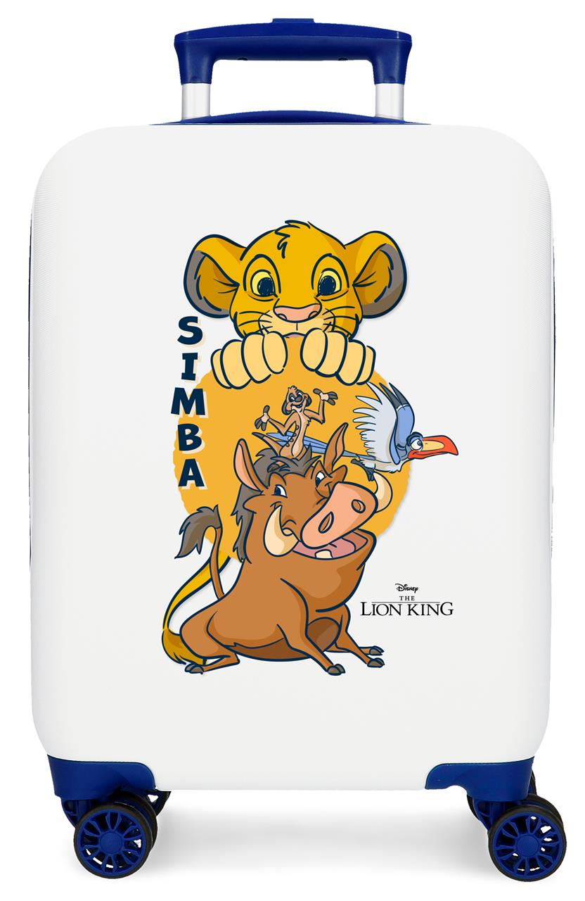 2441363 ABS VOGN 50CM. 4R. SIMBA'S VENNER HVID