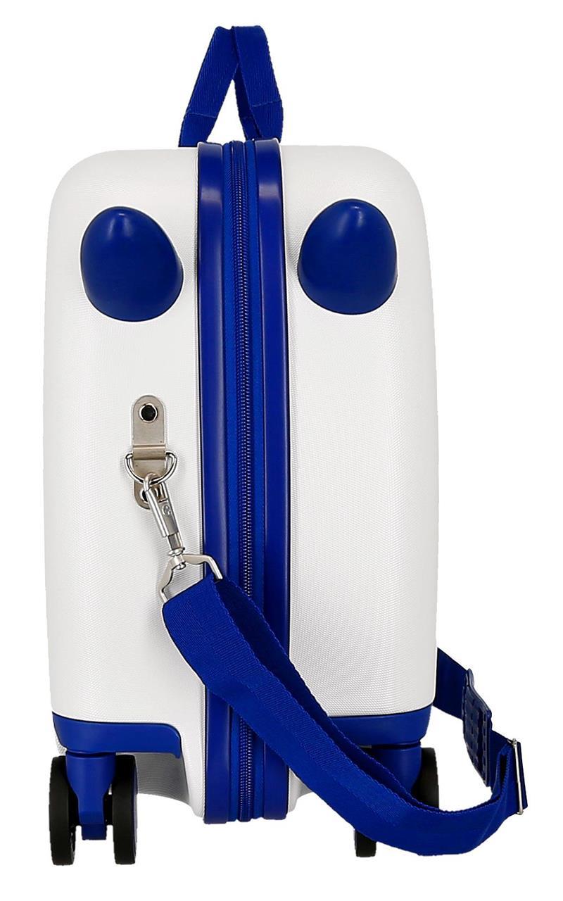 2449863 VALISE INFÉRIEUREABS 4R.(2 MULTI.). LES AMIS DE SIMBA BLANC