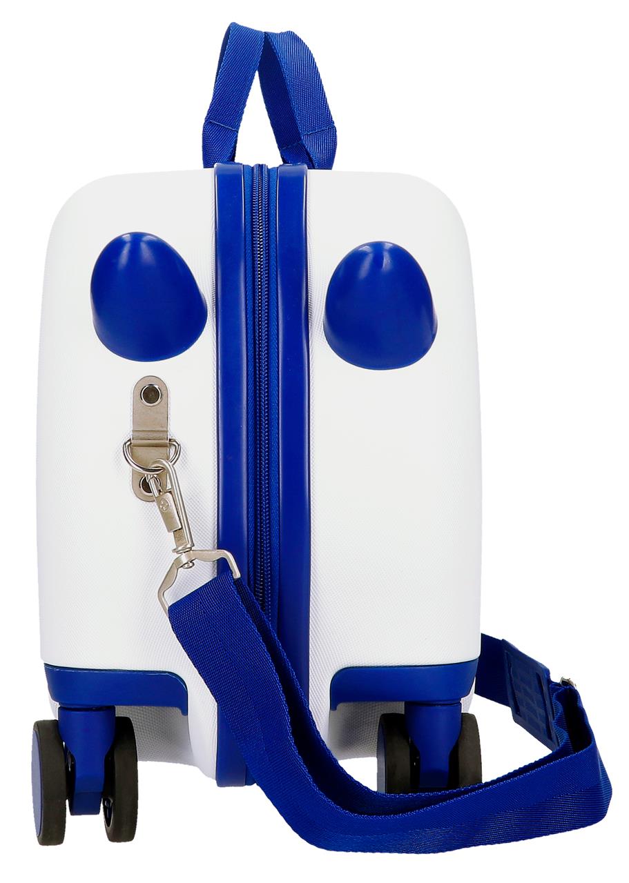 2451065 LOWER SUITCASEABS 4R.(2 MULTI.) 45CM. TOY STORY WHITE