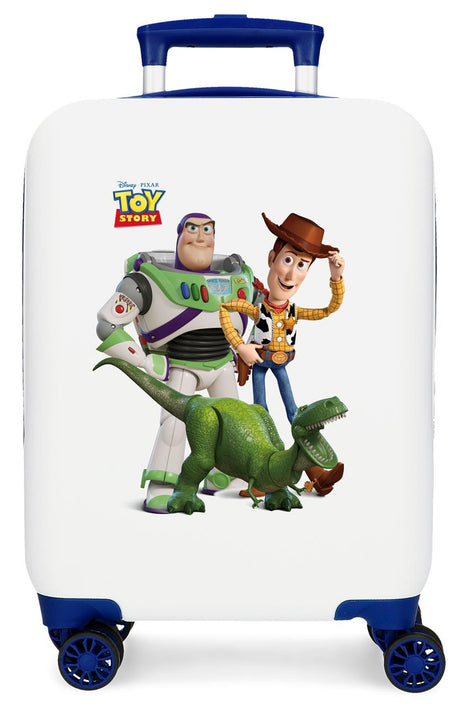 2451365 TROLLEY ABS 50cm. 4r. TOY STORY WHITE