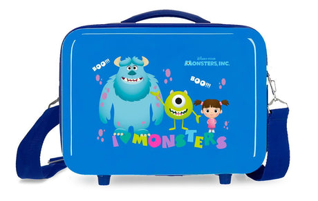 2453964 NECESER ABS Anpassen. MONSTERS BOO! BLAU