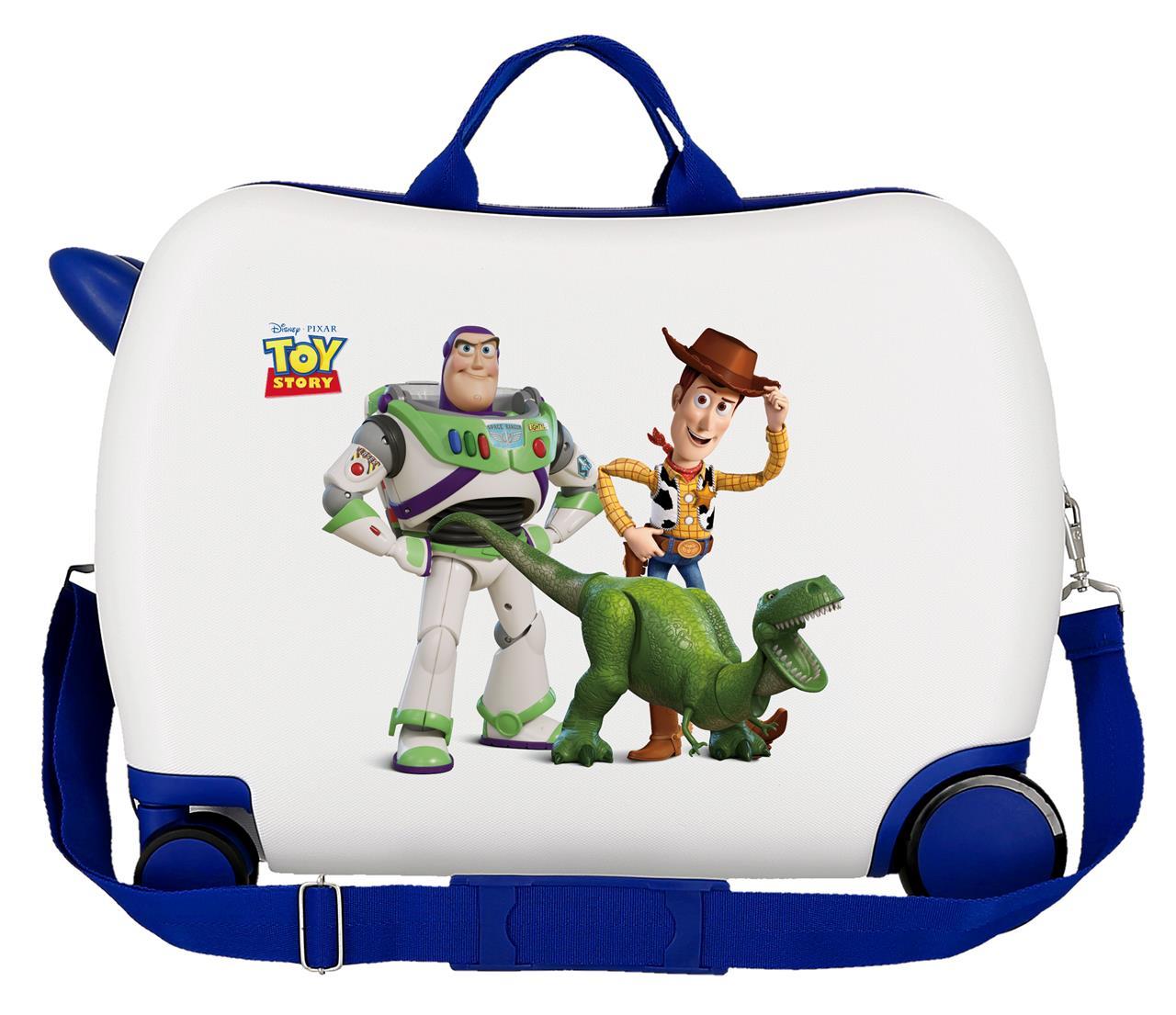 2459865 LOWER SUITCASEABS 4R.(2 MULTI.). TOY STORY WHITE