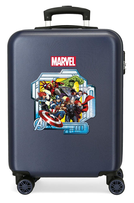 2471167 TROLLEY ABS 55CM. 4R. PORTAL AVENGERS MARINO