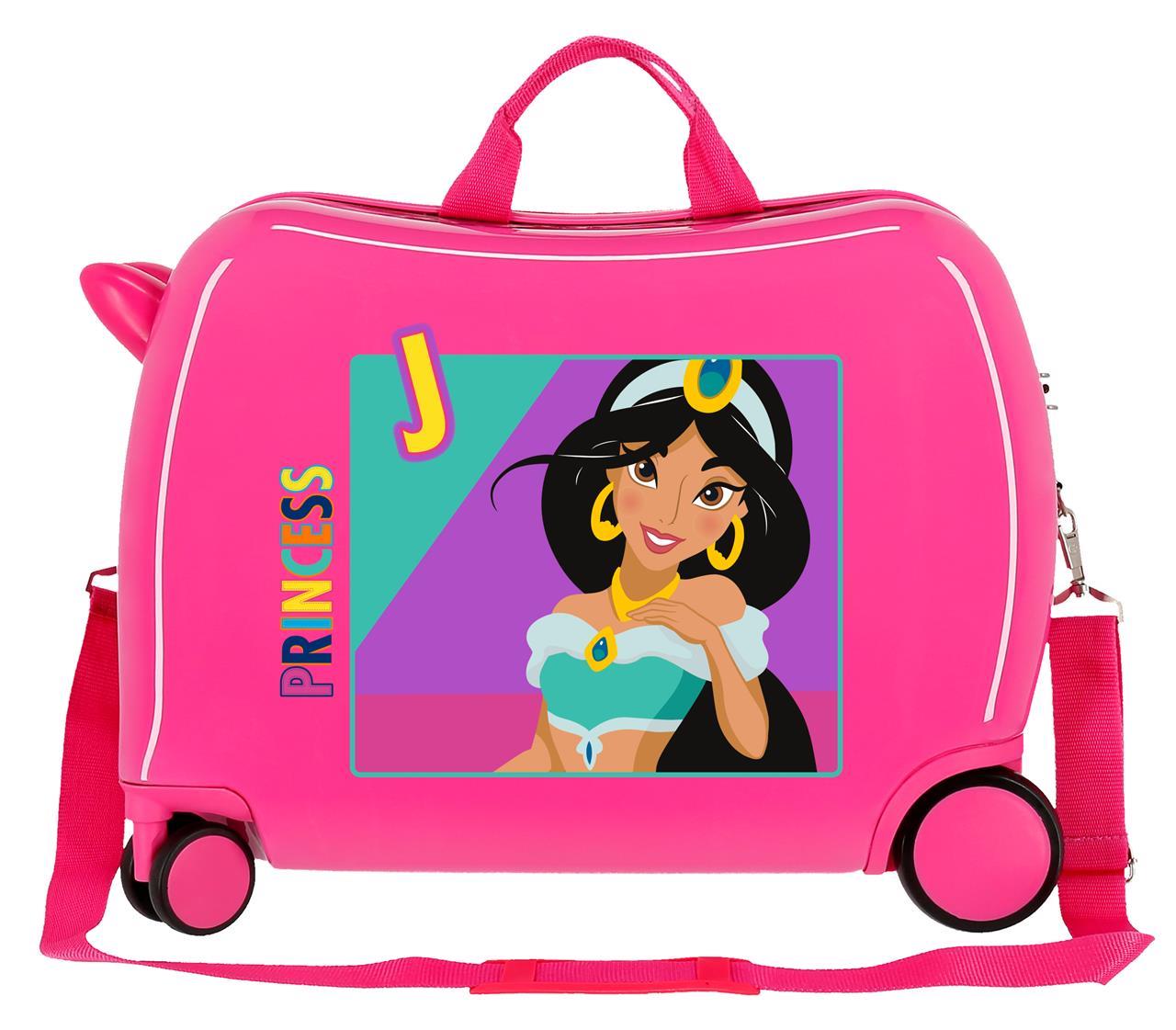 2579831 VALISE INFÉRIEUREABS 4R.(2 MULTI.) 50CM. PRINCESSE ATTITUDE
