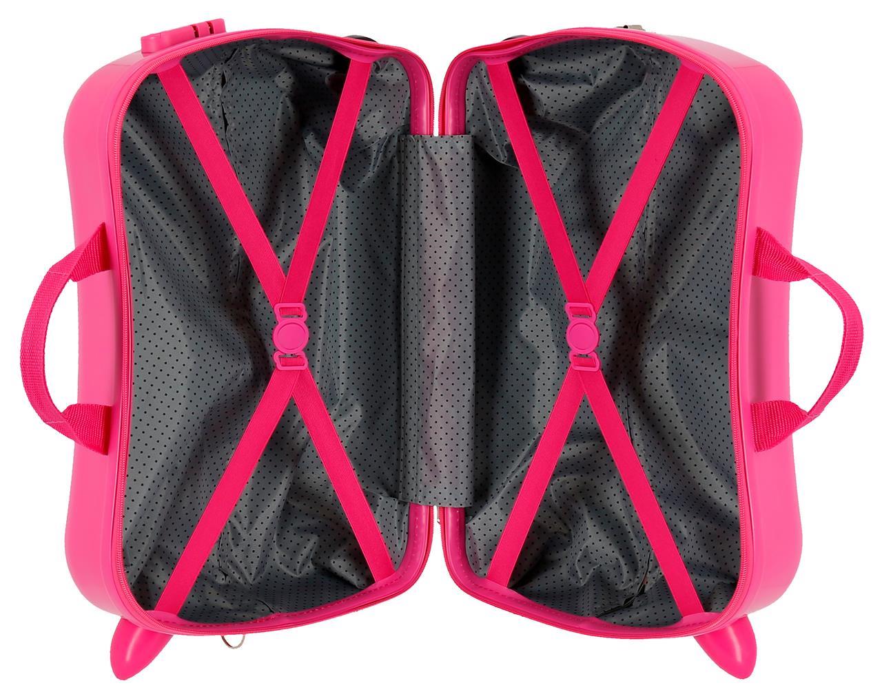 2579831 VALISE INFÉRIEUREABS 4R.(2 MULTI.) 50CM. PRINCESSE ATTITUDE