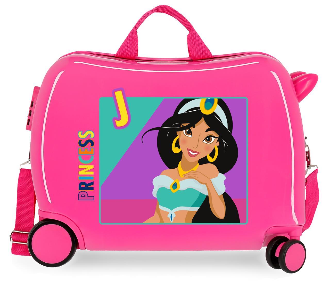 2579831 VALISE INFÉRIEUREABS 4R.(2 MULTI.) 50CM. PRINCESSE ATTITUDE