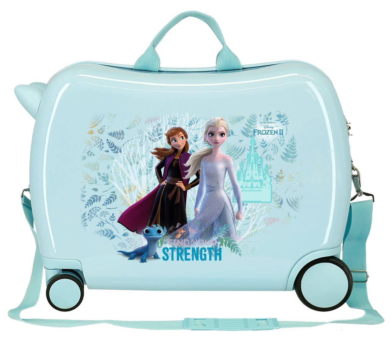 2069821 VALISE INFÉRIEUREABS 4R.(2 MULTI.) 50CM. FROZEN TROUVEZ VOTRE