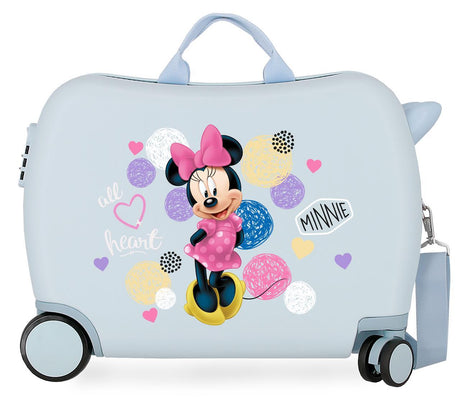 2059823 Maleta INF.ABS 4R.LOVE MINNIE