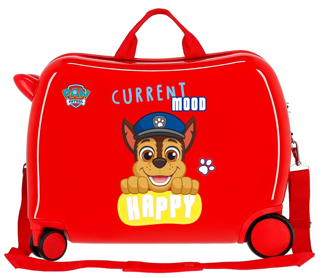 2199822 Maleta Inf.ABS 4R. (2 Multi.). Playful