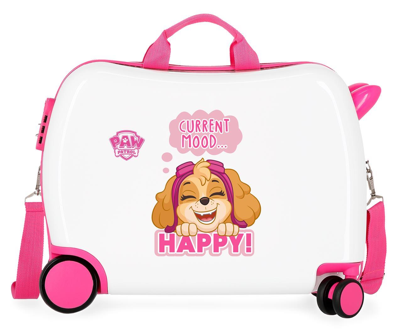 2199828 Maleta Inf.ABS 4R. (2 Multi.). PAW PATROL Playful bla