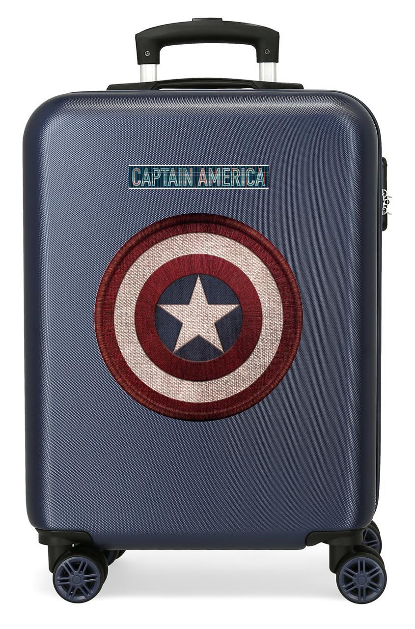 2221721 TROLLEY ABS 55CM. 4r. Captain America