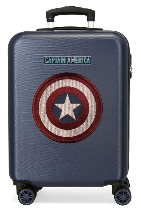 2221721 TROLLEY ABS 55CM. 4r. Captain America