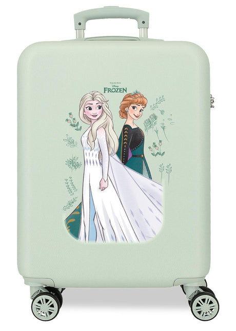 2311125 TROLLEY ABS 55CM. 4r. FROZEN Nature Mint