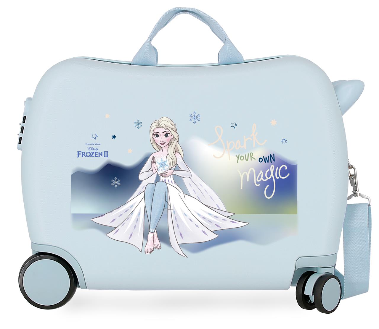 2319822 VALISE INFÉRIEUREABS 4R.(2 MULTI.) 50CM. ÉTINCELLEZ VOTRE PROPRE MA