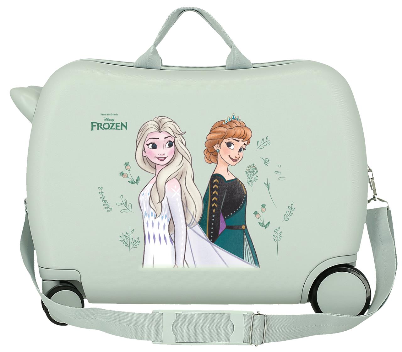 2319825 VALISE INFÉRIEUREABS 4R.(2 MULTI.) 50CM. FROZEN HOMMES NATURE