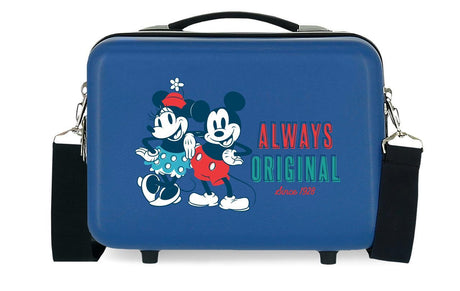 2323923 NECESER ABS Anpassen. MICKEY ALWAYS ORIGINAL BLAU