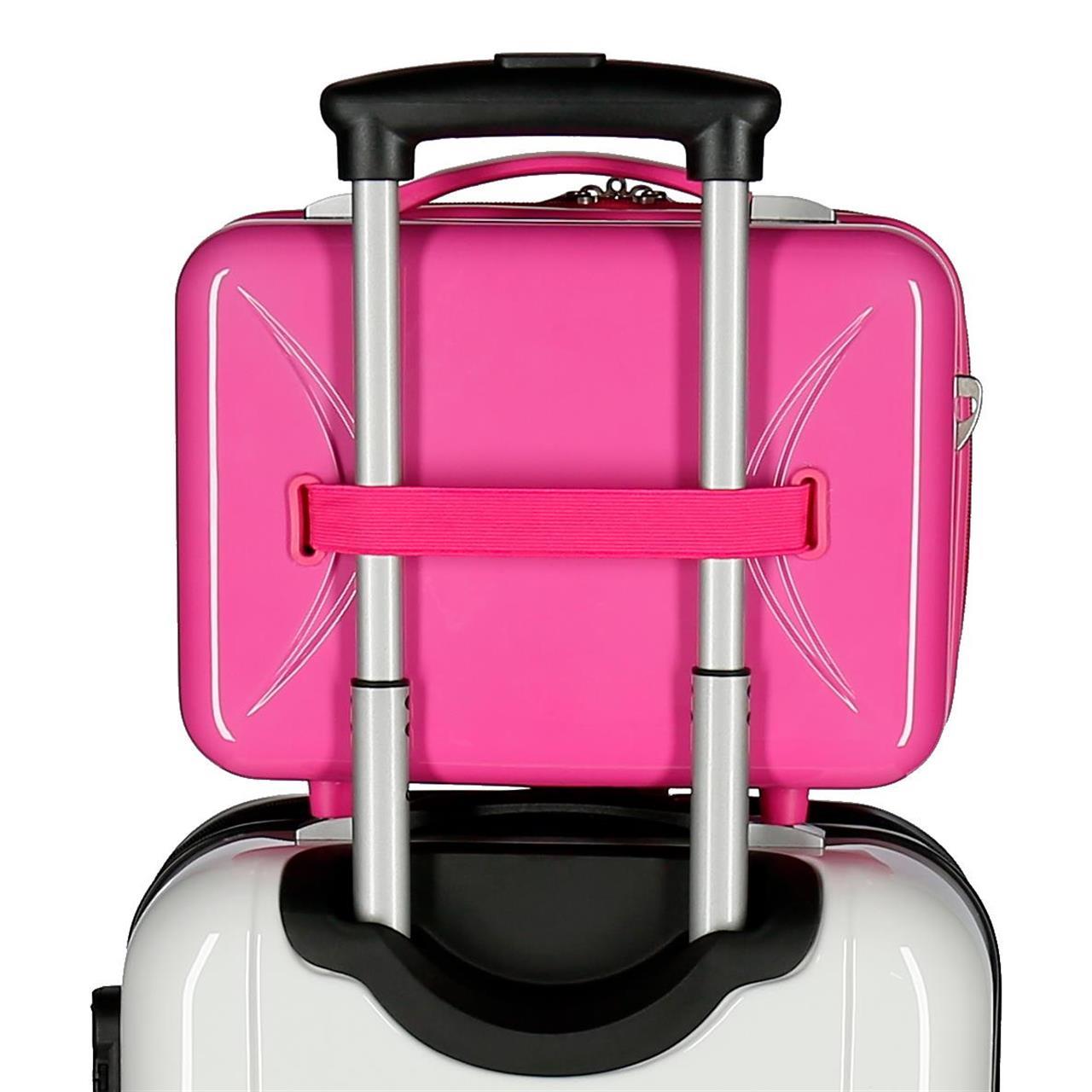 2273922 NECESER ABS Anpassen. MINNIE GOLDEN DAYS FUCHSIE