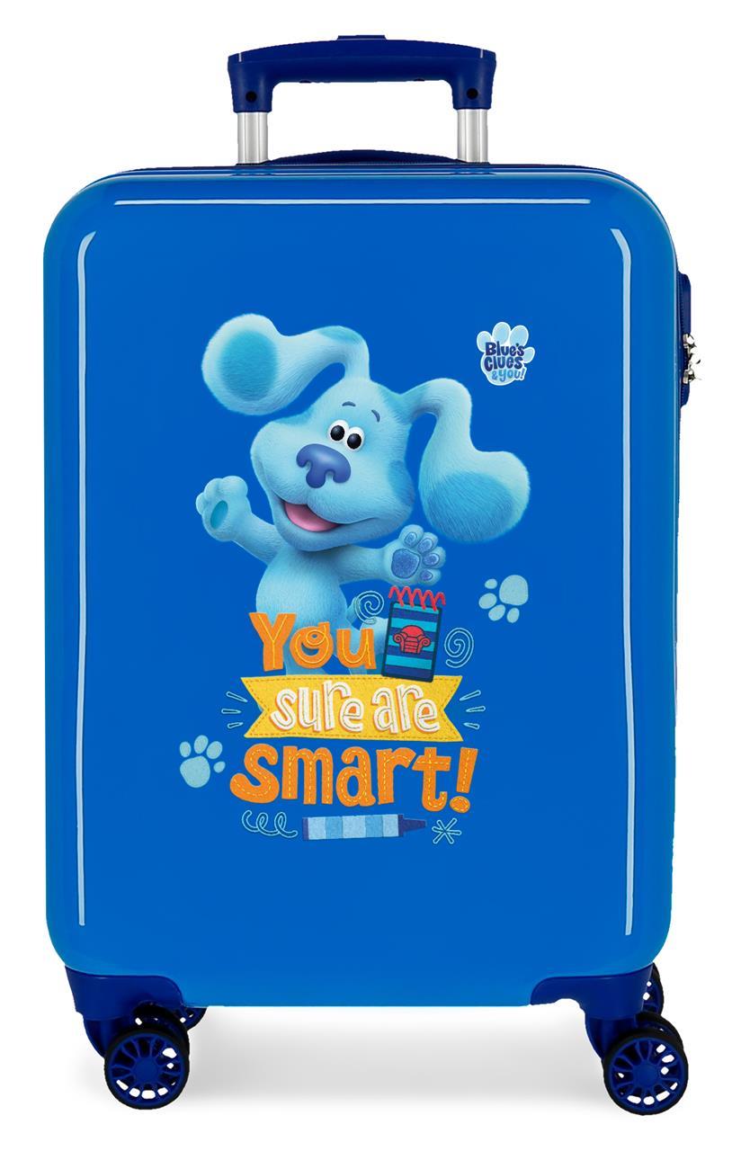 2381724 TROLLEY ABS 55CM. 4R. BLUES CLUES & SIE – SIE SICHER