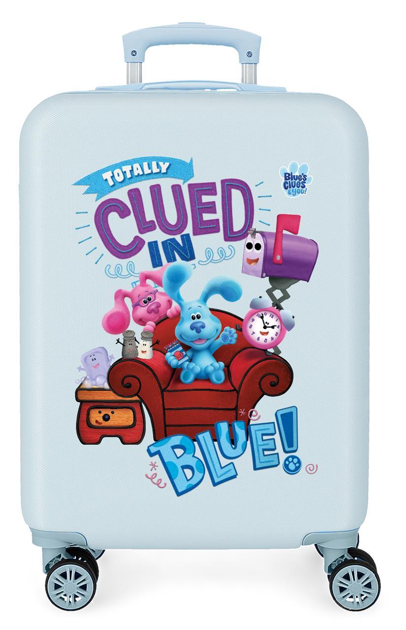 2381726 TROLLEY ABS 55CM. 4R. PISTAS DE BLUES E VOCÊ - TOTALMENTE C