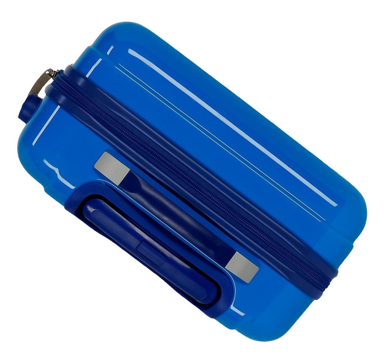 2391722 TROLLEY ABS 55CM. 4R. CARS RUSTEZE LIGHTYEAR BLUE