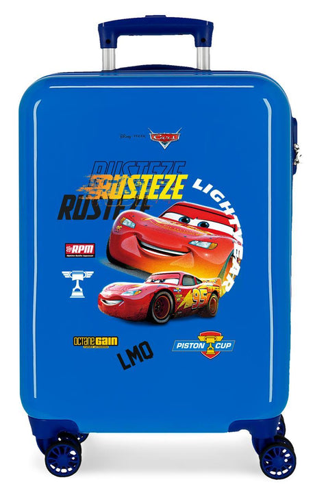 2391722 TROLLEY ABS 55CM. 4R. CARS RUSTEZE LIGHTYEAR BLUE