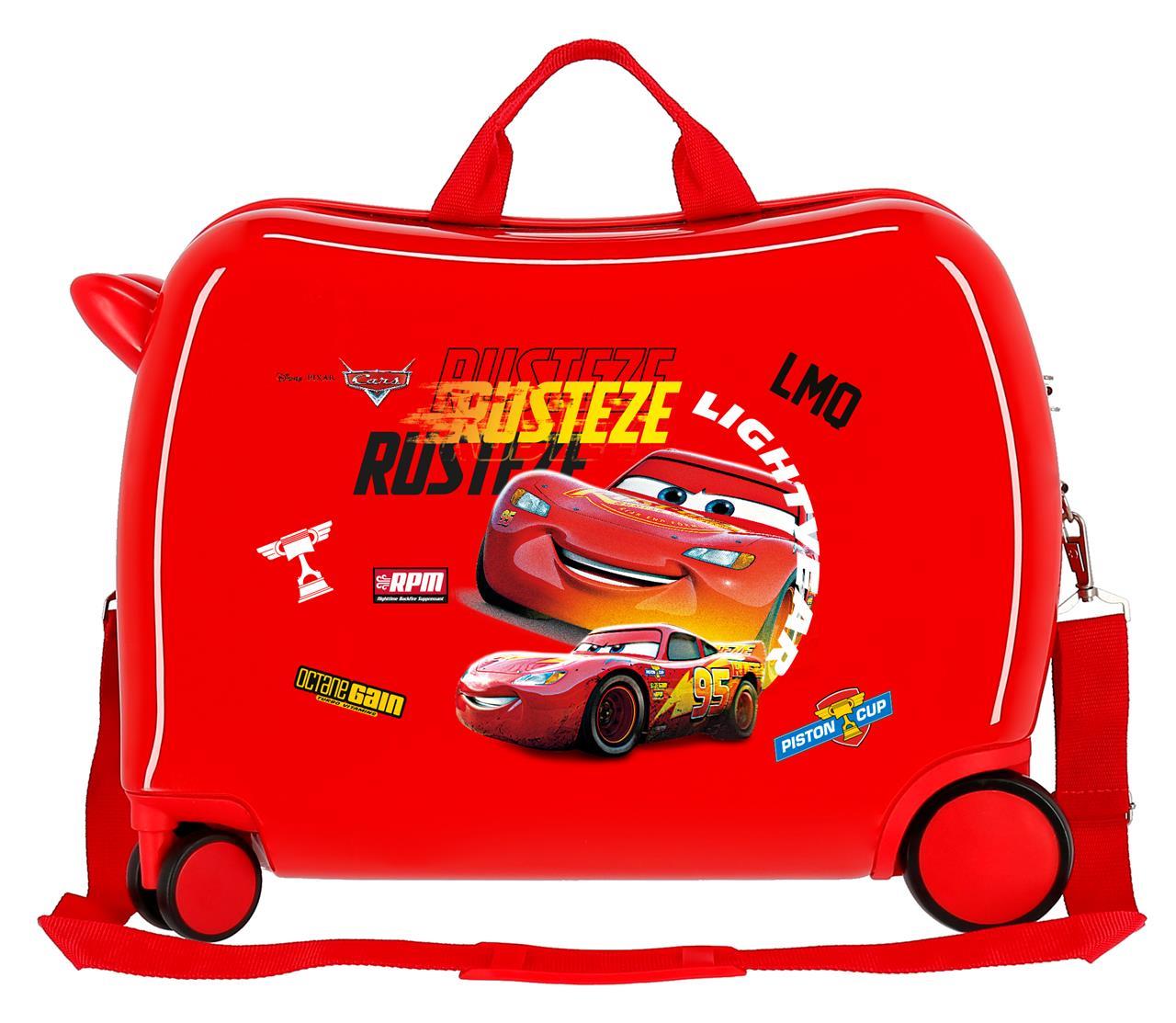 2399821 Maleta Inf.ABS 4R. (2 Multi.). Cars Rusteze LIGHTYEAR