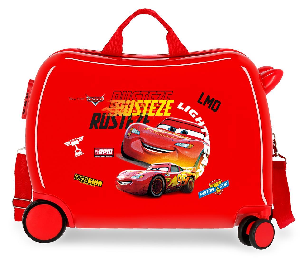 2399821 Maleta Inf.ABS 4R. (2 Multi.). Cars Rusteze LIGHTYEAR