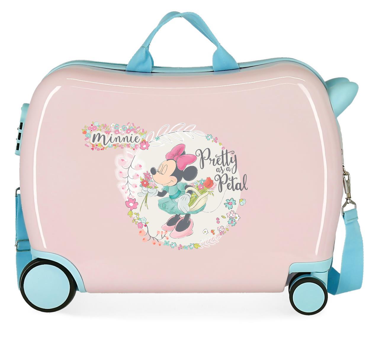 2419821 Maleta Inf.ABS 4r. MINNIE Blumen