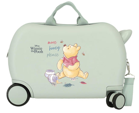 2631023 ABS INF. Kuffert 4 R. (2 MULTI.) 45CM. WINNIE PØH M