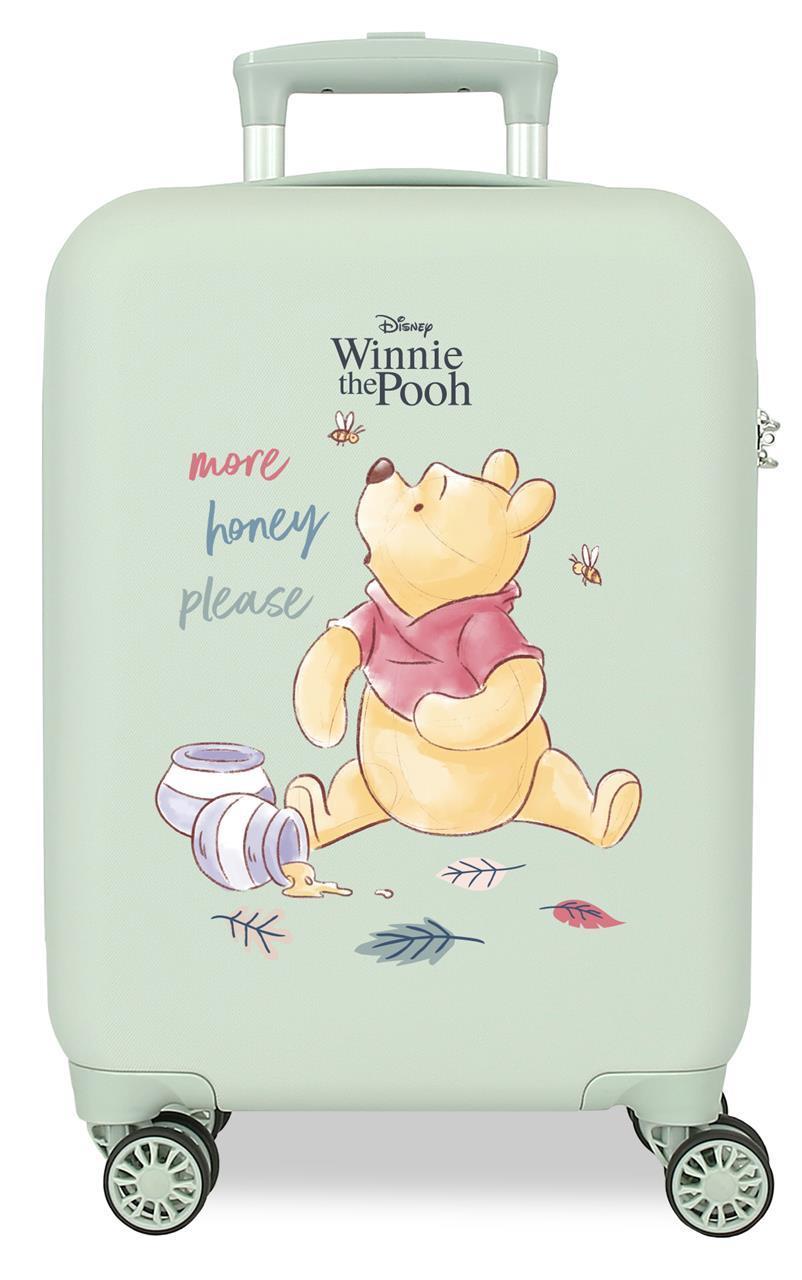 2631323 Trolley ABS 50 cm. 4R. Winnie the Pooh Mint